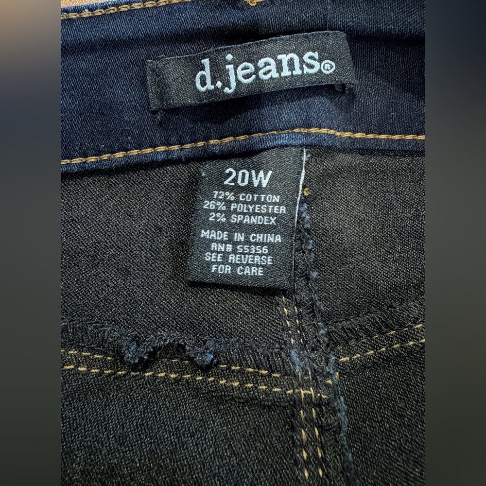 Denim Blue Jeans. - Picture 4 of 4